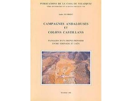 Livro Campagnes Andalouses Et Colons Castillans de André Humbert (Espanhol)