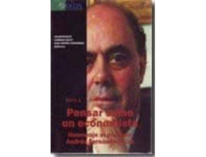 Livro Pensar Como Un Economista de Valentín Gómez (Espanhol)