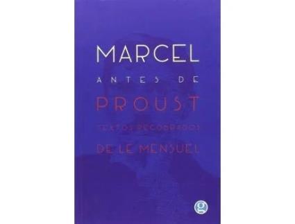 Livro Marcel Antes De Proust de Marcel Proust (Espanhol)