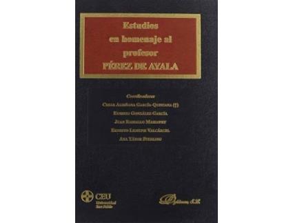 Livro Estudios En Homenaje Al Profesor Pérez De Ayala de César . Et Al. Albiñana García-Quintana (Espanhol)