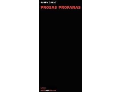 Livro Prosas Profanas de Ruben Dario (Espanhol)