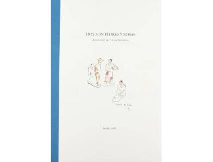 Livro Hoy Son Flores Y Rosas de Antonio Cáceres Salazar (Espanhol)