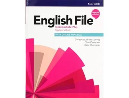 Livro English File Intermediate Plus Student +Op Pack de Vários Autores (Inglês)