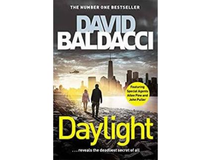 Livro Daylight de David Baldacci (Inglês)