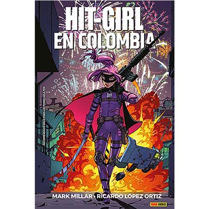 Livro Hit-Girl En Colombia de Mark Millar (Espanhol)