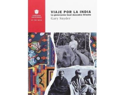 Livro Viaje Por La India de Gary Snyder (Espanhol)
