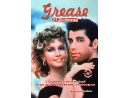 Livro Grease. El Fenómeno de Gustavo Limones (Espanhol)