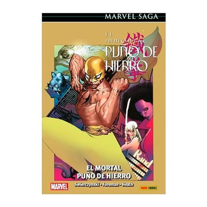 Livro El Inmortal Puño De Hierro. El Mortal Puño De Hierro de Duane Swierczynski Giuseppe Camuncoli Travel Foreman (Espanhol)