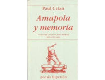 Livro Amapola Y Memoria de Paul Celan (Espanhol)
