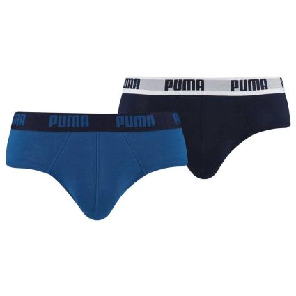Slips  BASIC BRIEF (2 pcs) - Azul M
