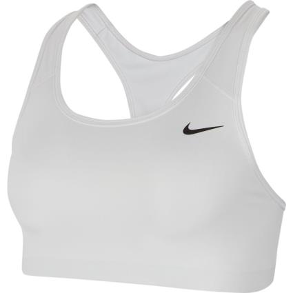 Top  Swoosh - Branco - Soutien Desporto tamanho M