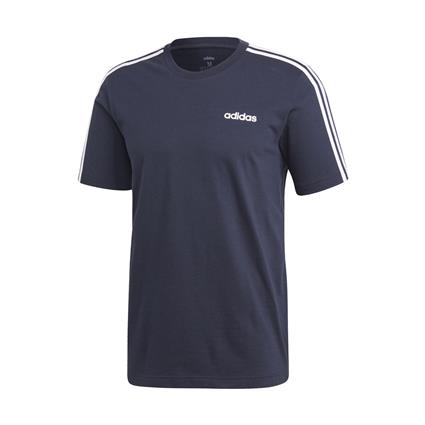 Performance T-shirt de gola redonda, 3-stripes