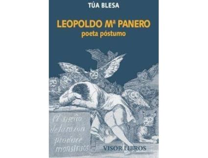 Livro Leopoldo Mª Panero, Poeta Póstumo de Túa Blesa (Espanhol)