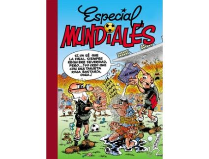 Livro Especial Mundiales: Mundial 78 , Mundial 82 , El Balón Catastrófico , Mundial 82-Bis , Mundial 94 (Súper Humor Mortadelo 9) de Francisco Ibáñez (Espanhol)