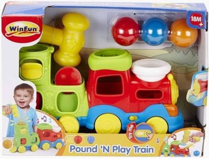 Jogo educativo WINFUN Comboio (Idade Minima: 18 meses)