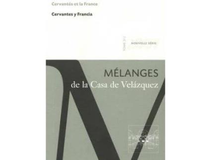 Livro Cervantes Y Francia de Jean Canavaggio (Espanhol)