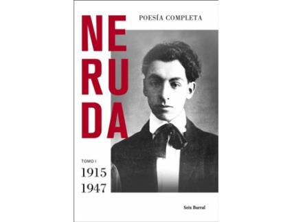 Livro Poesía Completa de Pablo Neruda (Espanhol)