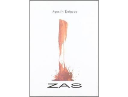 Livro Zas de Agustin Delgado (Inglês)