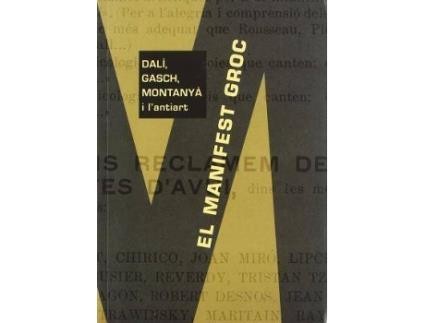 Livro El Manifest Groc de Joan M. Minguet Batllori (Catalão)