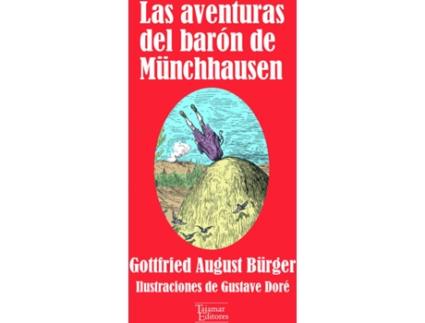 Livro Las Aventuras Del Barón De Münchhausen de Gottfried August Bürger (Espanhol)