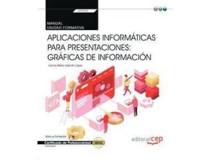Livro Manual Aplicaciones Informaticas Para Presentaciones Grafi de Vários Autores (Espanhol)