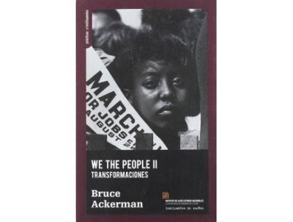Livro We The People Ii de Bruce Ackerman (Espanhol)