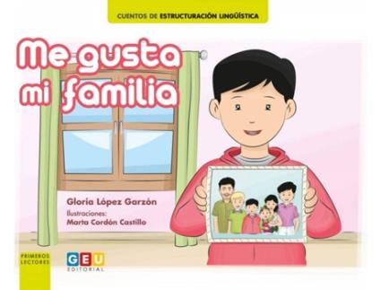 Livro Me Gusta Mi Familia de Gloria López Garzón (Espanhol)
