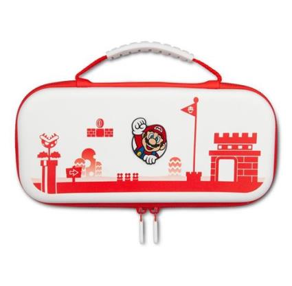 Bolsa Mario Branca e Vermelha – Nintendo Switch
