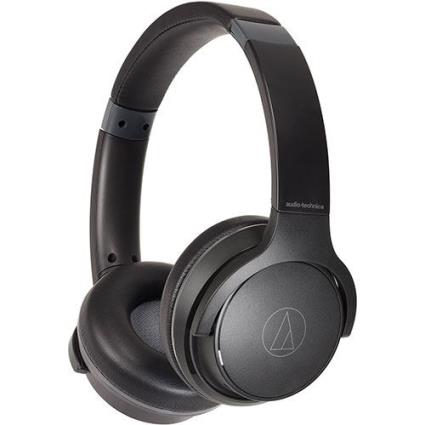 Auscultadores Bluetooth Audio-Technica ATH-S220BT - Preto