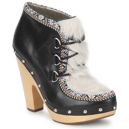 Belle by Sigerson Morrison  Botas baixas BLACKA  Preto Disponível em tamanho para senhora. 38 1/2,39 1/2.Mulher > Calçasdos > Botas baixas