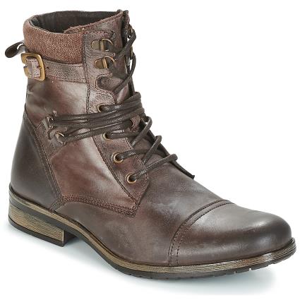 Casual Attitude  Botas baixas RIVIGH  Castanho Disponível em tamanho para homem. 39,40,41,42,44,45,46.Homem > Sapatos > Botins