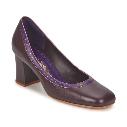 Sarah Chofakian  Escarpim SHOE HAT  Violeta Disponível em tamanho para senhora. 36,37,38,39.Mulher > Calçasdos >Sapatos de Salto