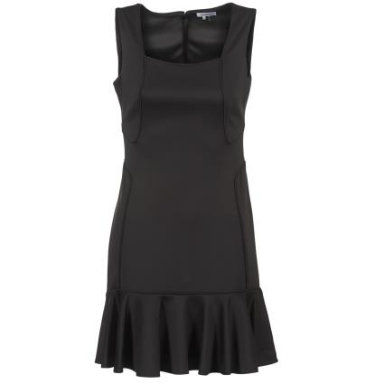Manoukian  Vestidos curtos 612936  Preto Disponível em tamanho para senhora. FR 36,FR 40.Mulher > Roupas > Vestidos