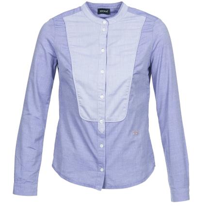 Kookaï  camisas BELDOU  Azul Disponível em tamanho para senhora. FR 36,FR 38.Mulher > Roupas > Camisa