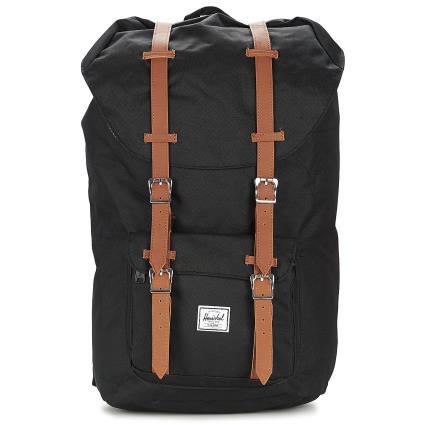 Herschel  Mochila LITTLE AMERICA  Preto Disponível em tamanho para senhora. Único.Bolsas > Mochila