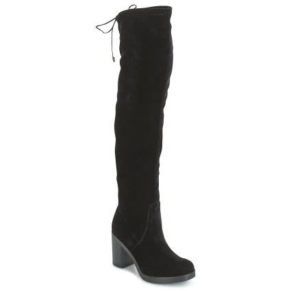 Tosca Blu  Botas altas ST MORITZ  Preto Disponível em tamanho para senhora. 39,40.Mulher > Calçasdos > Botas