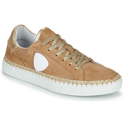 Philippe Morvan  Sapatilhas GIFT  Bege Disponível em tamanho para senhora. 36,39,40,41.Mulher > Sapatos > Tenis