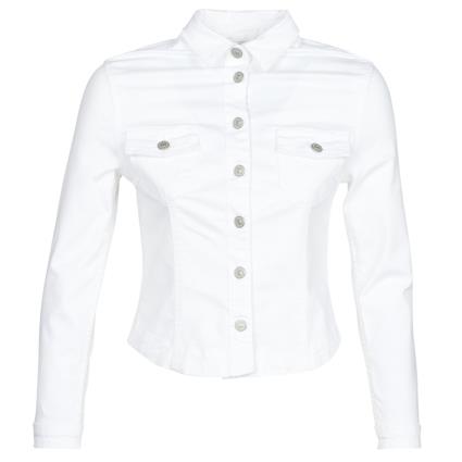 Le Temps des Cerises  casacos de ganga LILLY  Branco Disponível em tamanho para senhora. M,L.Mulher > Roupas > Casacos