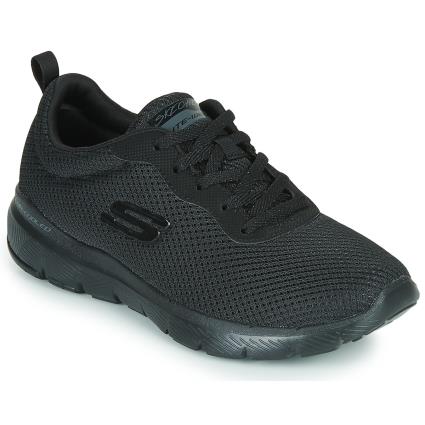 Skechers  Sapatilhas FLEX APPEAL 3.0  Preto Disponível em tamanho para senhora. 36,37,38,39,40,41,35.Mulher > Sapatos > Tenis