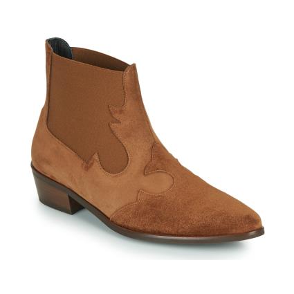 Fericelli  Botas baixas NANTIAG  Castanho Disponível em tamanho para senhora. 36,37,38,39,40,42,35.Mulher > Sapatos > Botins