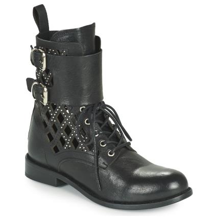 Mimmu  Botas baixas MONTONE NEROB  Preto Disponível em tamanho para senhora. 37,38,39,40,41.Mulher > Sapatos > Botins