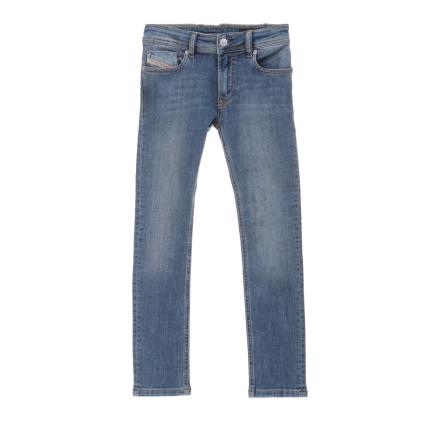 Diesel  Gangas Skinny SLEENKER  Azul Disponível em tamanho para rapaz 8 ans,10 ans,14 ans.Criança > Menino > Roupas > Gangas Skinny