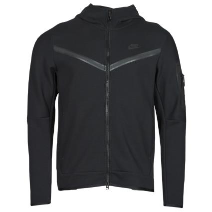 Nike  Casacos fato de treino NSTCH FLC HOODIE FZ WR  Preto Disponível em tamanho para homem. XXL,XL.Homem > Roupas > Casacos fato de treino