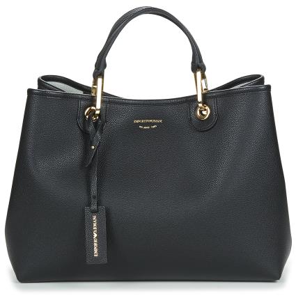 Emporio Armani  Bolsa de mão MYEA BORSA SHOPPING  Preto Disponível em tamanho para senhora. Único.Bolsas > Bolsa de mão