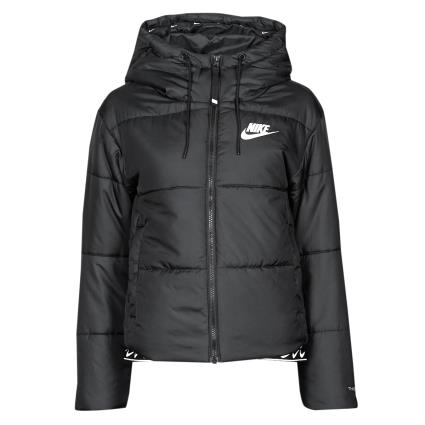 Nike  Quispos W NSW TF RPL CLASSIC TAPE JKT  Preto Disponível em tamanho para senhora. XXL,XL.Mulher > Roupas > Quispos