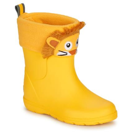 Isotoner  Botas de borracha 99314  Amarelo Disponível em tamanho para rapariga. 23 / 24,25 / 26,27 / 28,29 / 30.Criança > Menina > Sapatos > Botas