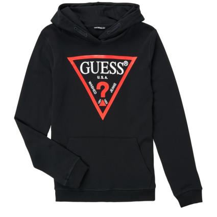 Guess  Sweats KILONE  Preto Disponível em tamanho para rapaz 8 ans,10 ans,12 ans,14 ans,16 ans.Criança > Menino > Roupas > Abrigo