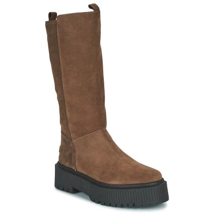 Musse & Cloud  Botas BARBIS  Castanho Disponível em tamanho para senhora. 36,37,38,39,40,41.Mulher > Sapatos > Botas