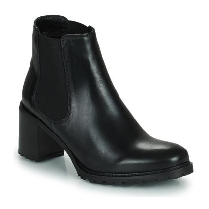 Minelli  Botins PETRINA  Preto Disponível em tamanho para senhora. 36,38,39,40,41.Mulher > Sapatos > Botins