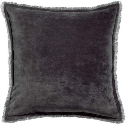 Vivaraise  Capas de Almofada FARA  Cinza  45x45 cm.Casa >Capas de Almofada